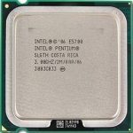 Cpu intel E5700 استوک