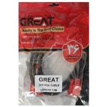 کابل vga GREAT 3+4 1.5m