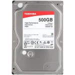 هارد 500 گیگابایت TOSHIBA سلامت %100