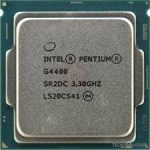 CPU G4400 INTEL استوک