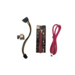 رایزر گرافیک PCIe x1 به x16 مدل VER009S PCE164P-N08 استوک