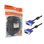 کابل VGA MACHER طول 5 متر مدل MR-103