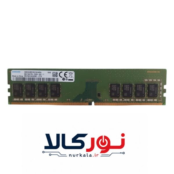 رم 8g DDR4 SUMSUNG و 2666 مگاهرتز استوک