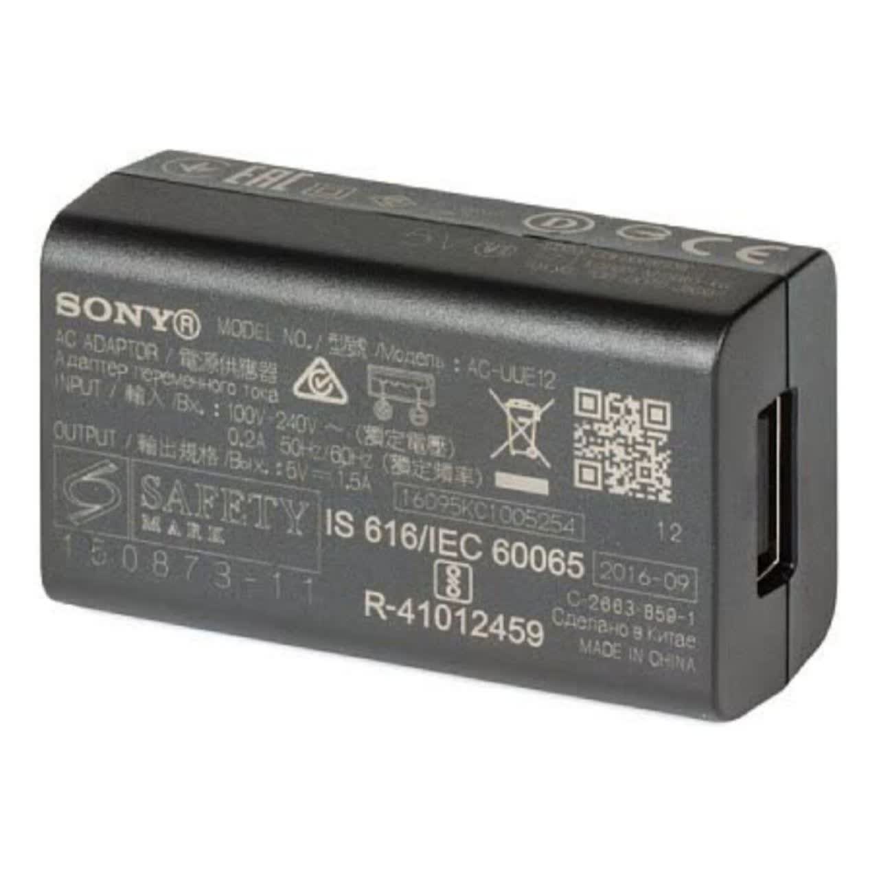 Sony AC-UUE12 اداپتور اصلی دوربین سونی مدل AC-UUE12 - تصویر 1