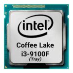 سی پی یو intel i3-9100f کارکرده