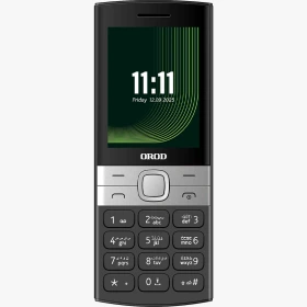 orod 150lite گوشی OROD 150lite مشکی دو سیمکارته - تصویر 1